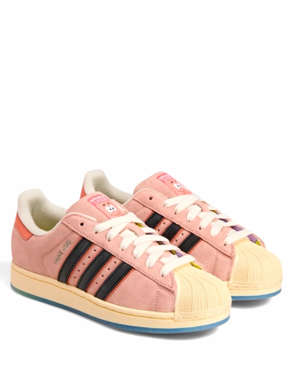 adidas Patrick Superstar Sneakers Size US 9.5 Men’s/ 10.5 Women’s (NEW)